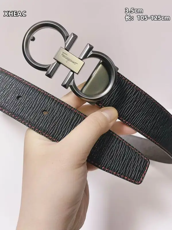 Ferragamo belt 35mmX105-125cm 8L199